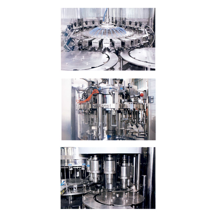 Llenadora de Botellas 3 en 1